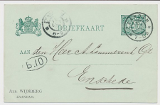Briefkaart G. 55 Particulier bedrukt Zaandam 1903