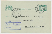 Briefkaart G. 55 Particulier bedrukt Utrecht 1905
