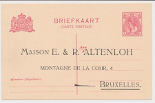 Briefkaart G. 82 Particulier bedrukt Belgie 
