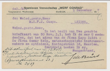 Briefkaart G. 90 a Particulier bedrukt Haarlem 1917