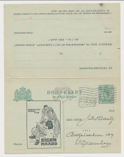 Briefkaart G. 91 I Particulier bedrukt Amsterdam 1918