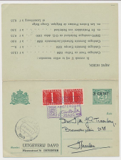 Briefkaart G. 97 I Particulier bedrukt Deventer 1949
