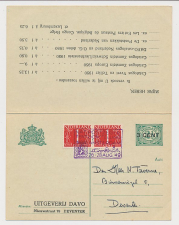 Briefkaart G. 97 I Particulier bedrukt Deventer 1949