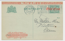 Briefkaart G. 111 a I Particulier bedrukt Amsterdam 1920