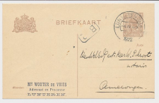 Briefkaart G. 122 Particulier bedrukt Lunteren 1922