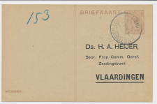 Briefkaart G.194 Particulier bedrukt Kesteren - Vlaardingen 1922