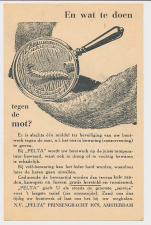 Briefkaart G. 238 Particulier bedrukt Amsterdam 1938