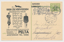 Briefkaart G. 246 Particulier bedrukt Amsterdam 1938