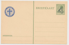 Briefkaart G. 250 Particulier bedrukt 