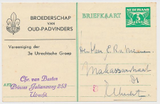 Briefkaart G. 271 Particulier bedrukt Locaal te Utrecht 1946