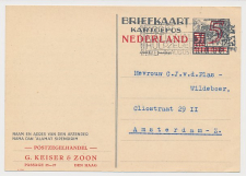 Briefkaart G. 280 Particulier bedrukt Den Haag 1946