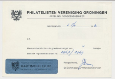 Briefkaart G. 357 Particulier bedrukt Groningen 1980