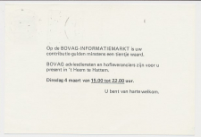 Briefkaart G. 360 Particulier bedrukt Zwolle 1986