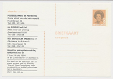 Briefkaart G. 360 a Particulier bedrukt Apeldoorn 1984