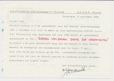 Briefkaart G. 362 Particulier bedrukt Groningen 1984