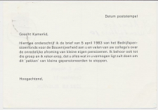 Briefkaart G. 360 Particulier bedrukt Dalen - Rijswijk 1983