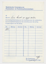 Briefkaart G. 364 Particulier bedrukt Weert - Canada 1989