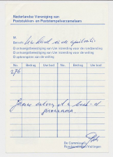 Briefkaart G. 364 Particulier bedrukt Weert 1990