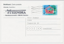 Briefkaart G. 376 Particulier bedrukt Drachten 1998