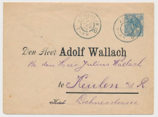 Envelop G. 9 Particulier bedrukt Amsterdam Duitsland 1904