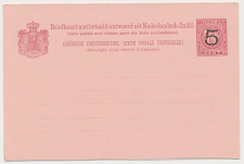Ned. Indie Briefkaart G. 19 a