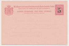 Ned. Indie Briefkaart G. 19 b