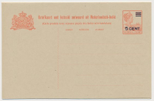 Ned. Indie Briefkaart G. 43
