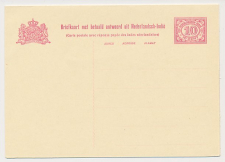 Ned. Indie Briefkaart G. 50