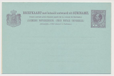 Suriname Briefkaart G. 10