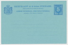 Suriname Briefkaart G. 13