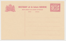 Suriname Briefkaart G. 32