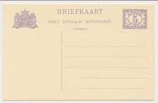 Suriname Briefkaart G. 35