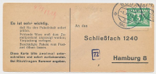 Gouda - Hamburg Duitsland 1943 - Liebesgabenpaket