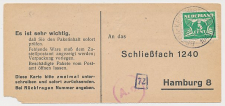 Breda - Hamburg Duitsland 1943 - Liebesgabenpaket