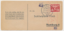 Tegelen / Venlo - Hamburg Duitsland 1942 - Liebesgabenpaket