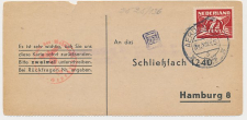Aerdenhout - Hamburg Duitsland 1942 - Liebesgabenpaket