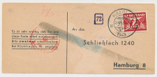 Haarlem - Hamburg Duitsland 1943 - Liebesgabenpaket