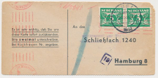 Almelo - Hamburg Duitsland 1942 - Liebesgabenpaket