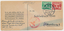 Nunspeet - Hamburg Duitsland 1942 - Liebesgabenpaket