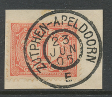 Grootrondstempel Traject Zutphen - Apeldoorn E 1905