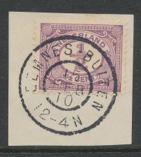 Grootrondstempel Eemnes - Buiten 1910