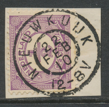 Grootrondstempel Nieuwkuijk 1910
