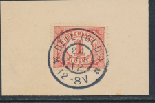 Grootrondstempel Deil (Gld:) 1912