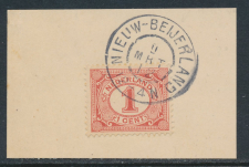 Grootrondstempel Nieuw-Beijerland 1912