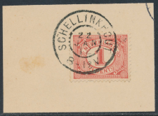 Grootrondstempel Schellinkhout 1912