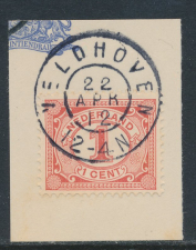 Grootrondstempel Veldhoven 1912