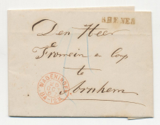 Naamstempel Rhenen 1867