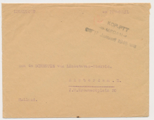 Ex POW Mail - KDP-PTT Medan Netherlands Indies - Amsterdam 1946