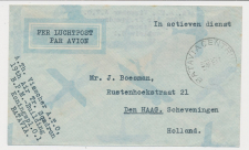 O.A.S. Batavia Centrum Netherlands Indies 1947