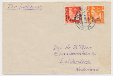 Cover Fieldpost / Veldpost Batavia Neth. Indies 1948 - Pelita